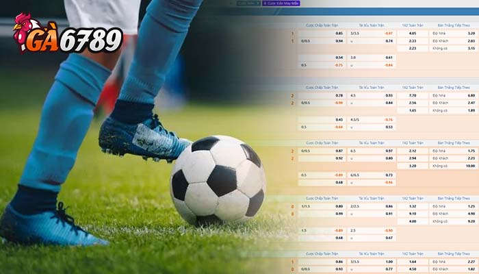 Ưu điểm của cá cược bóng đá tại Thể Thao GA6789 Ưu điểm của cá cược bóng đá tại Thể Thao GA6789